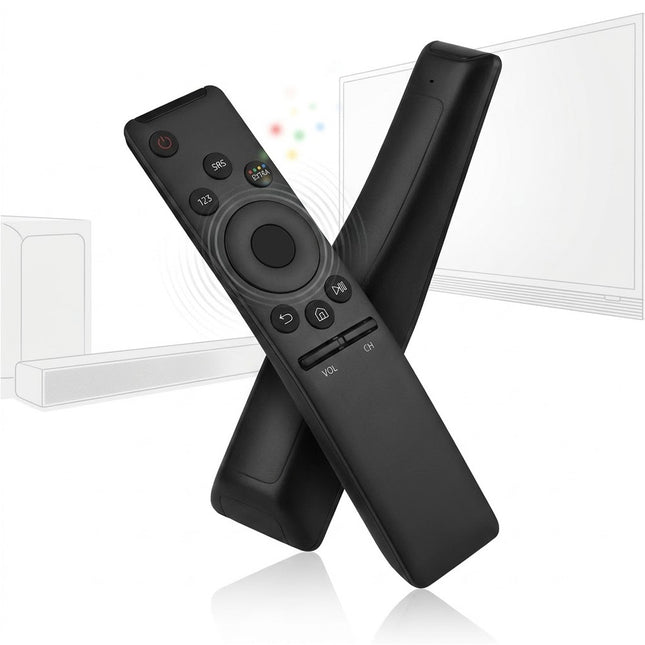 2 Pack Universal Remote Control for Samsung smart LED QLED U R LCD 4K 8K 3D TV