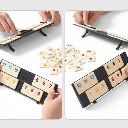 Rummikub Travel Pouch Game Portable Compact Fun for Boys and Girls & Adults 2-4 Players AU