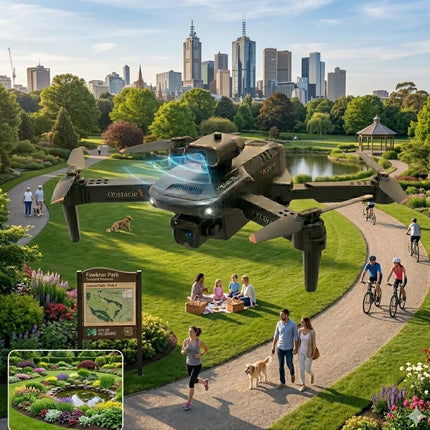 8K Camera Drone with 3 Batteries 5G WiFi FPV Foldable RC Quadcopter Brushless