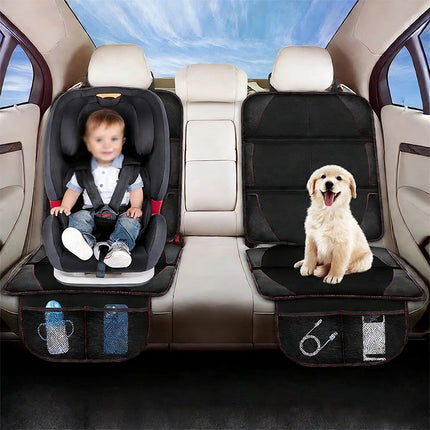 2PCS Large  Seat Protector Cover Cushion Anti-Slip Waterproof