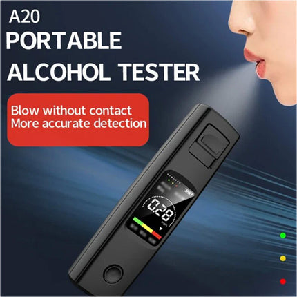 Portable Professional Breathalyzer High Accuracy Personal Alcohol Tester