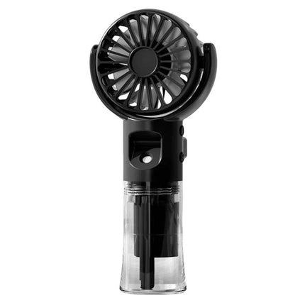 Portable Handheld Misting Fan Water Spray Fan 4 Adjustable-Speed Personal-Fan