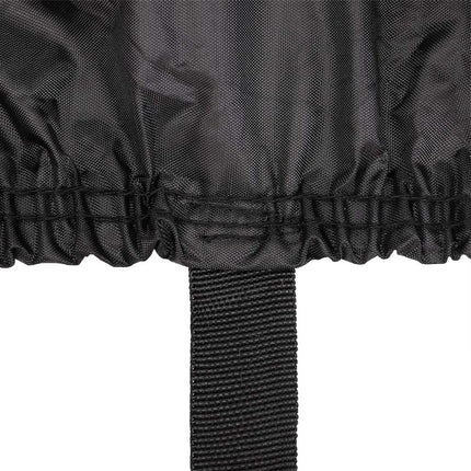 Golf Buggy Cart Cover 2 Passengers Waterproof Dust-proof Rain UV Protect Storage