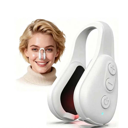 Microcurrent Nose Massager Clip USB Rechargeable Silicone Facial Care Tool