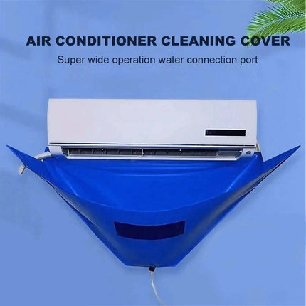 12PC Air Conditioner Cleaning Cover Bag Kit Leakproof Waterproof Dust Protection