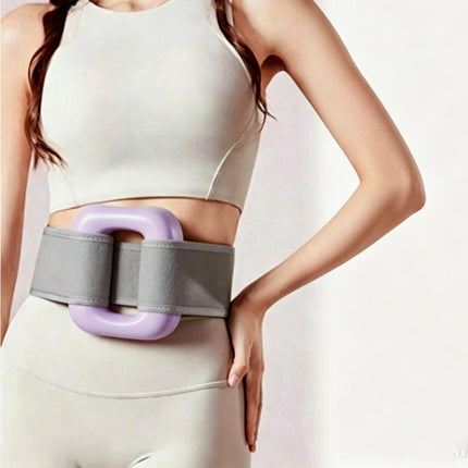 Full-Body Fascia Ring Exercise Vibration Fitness Massager Adjustable Massager