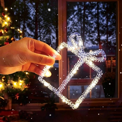 5M Christmas Lights Icicle String Light Christmas Motif Lights LED Outdoor