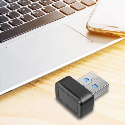 USB Fingerprint Key Reader for Windows 7/8/10/11 Hello Security Key Biometric Sc