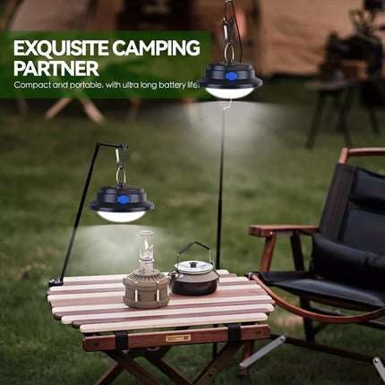 Brillar Camping Pendant Light LED Lantern Tent Lamp Battery 3 Lighting Modes
