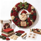 Santa Wreath