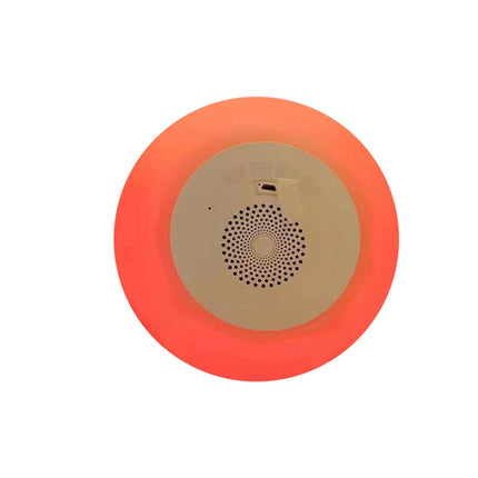 Floating Pool Speaker Waterproof Wireless Speaker for Pool With 8 Light Modes