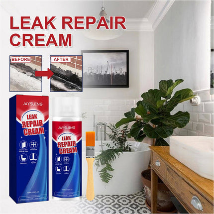 2 Pcs Leak Repair Waterproof Sealant Spray with Brush 100ml Hot