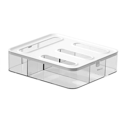 Clear Ziplock Bag Food Storage Organizer Gallon Quart Sandwich Snack Bag Holder