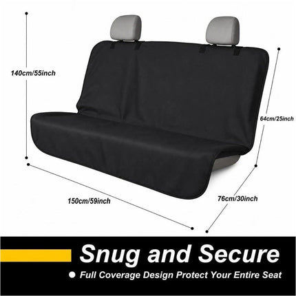 Non-Slip Rear Bench Towel Seat Covers Quick Dry Sports Auto Cushion Running