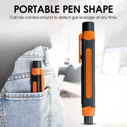Portable Combustible Gas Leak Detector Methane Propane Natural Gas Tester Meter