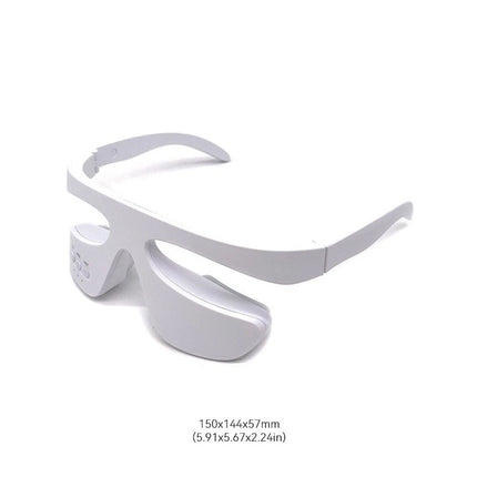 3D Eye Red Light Therapy Under-Eye Glasses for Removal Eye Wrinkles Dark Circles