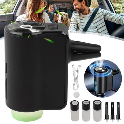 Car Diffuser Air Freshener Smart Car Fragrance Air Freshener Oil Aroma Diffuser