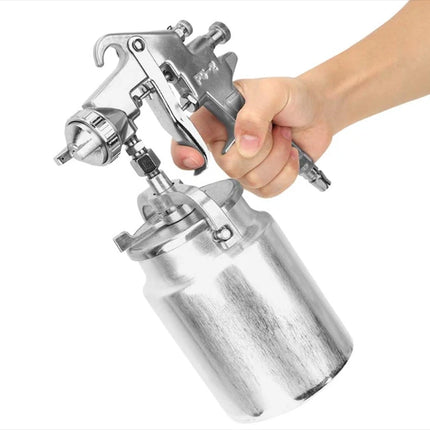 PQ 2 Pneumatic Paint Spray  Handheld Paint Sprayer 2.0mm Nozzle Suction Type