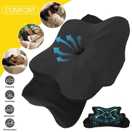 Memory Foam Pillow Neck Support Pillow Cervical Pillow Ergonomic Pain Relief