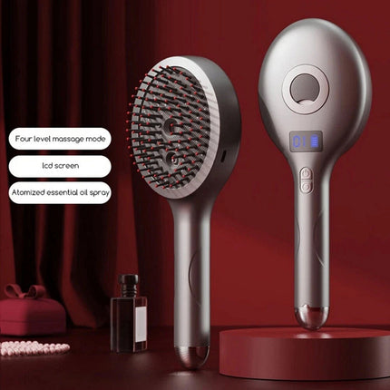 Electric Scalp Massage Comb Hair Growth, Red Light Therapy Brush Head Massager