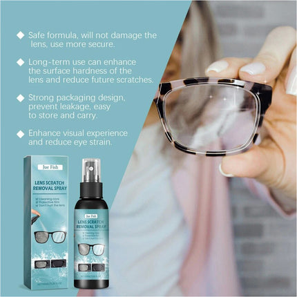 Lens Cleaning Spray Optical Glasses Cleaner Spectacle Scratch Removal Spray