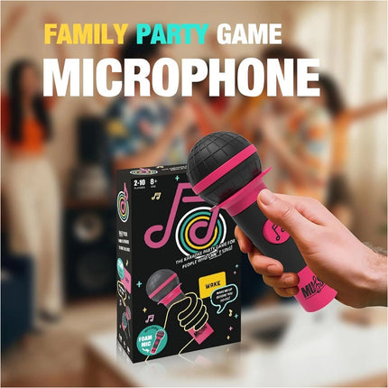 Exciting Grab the Mic Family Karaoke Board Game Lyric Cards Birthday Party