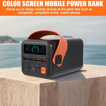 60000mAh Bank Power 36W PD QC Fast Charging for phone Outdoor Camping Power Supp