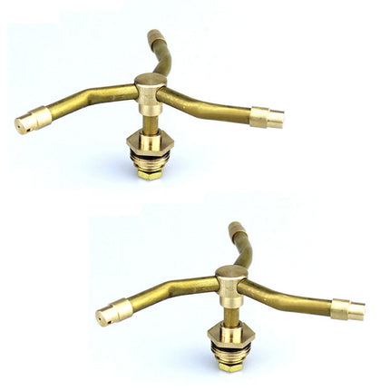 2Pcs Sprinkler Heads——Three Heads