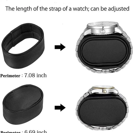 Single Automatic Watch Winder Storage Display Case Box With Silent Xmas Gift AU