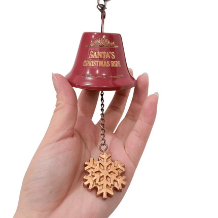 Sounding 3D Wall-mounted Doorbell Christmas Party Door Hanger Garden