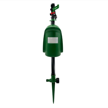Motion Activated Garden Animal Deterrent Repeller Sprinkler Bird Cat Pest Scarer