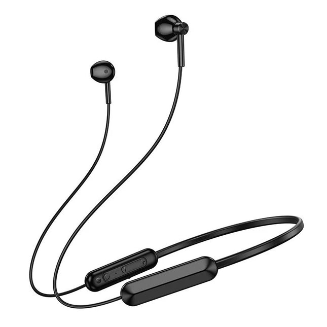 Borofone Wireless Bluetooth Neck Hanging Headphones in-Ear Earbuds Earphones