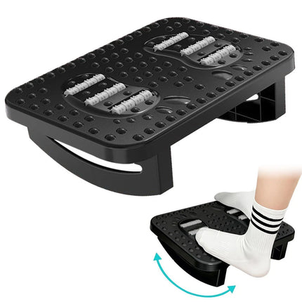 Foot Rest Stool Office Computer Desk Footrest Massage Point Household Comfort