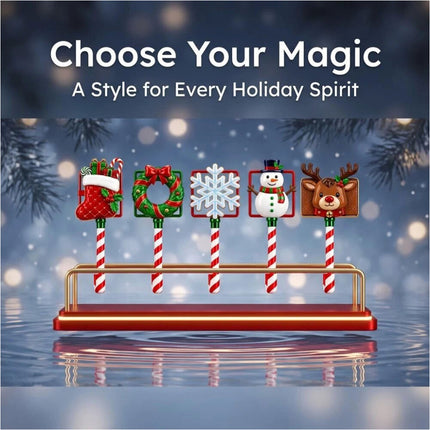 1Pcs Portable Christmas Payment Magic Wand Contactless Payment Sleeve Daily Use