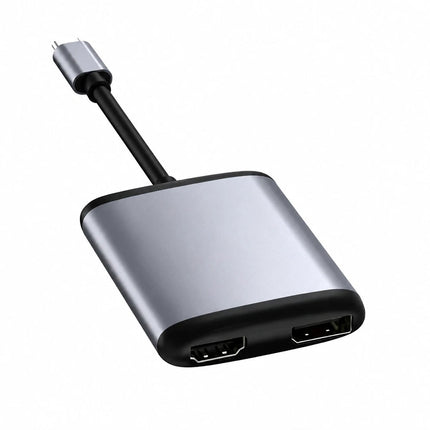 Type C to USB-C HDMI USB 3.0 Adapter Converter Cable 3 in 1 Hub For MacBook AIR