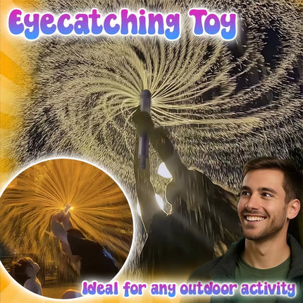 4 Pcs Firework Water Romantic Fireworks Style Water Spray Toy High Pressure