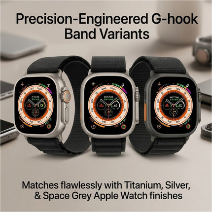 For Apple Watch iWatch Band Strap 9 8 7 6 SE 46mm 42mm 44mm SE Nylon Alpine