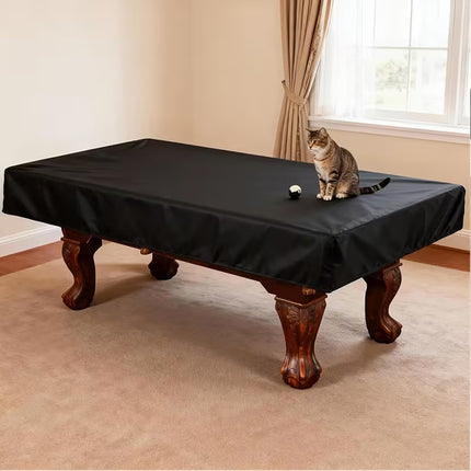 Waterproofs Billiard Pool Table Cover Outdoor Dustproof Pool Table Cover 7FT