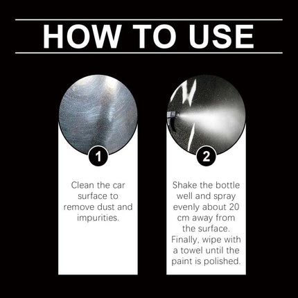 1Pcs Quick Effect Coating Agent Advanced Multi-Functional Ceramic Car Coating Spray