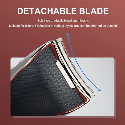 Professional Mens Hair Clippers self cut Cordless Electric Hair Trimmer USB New