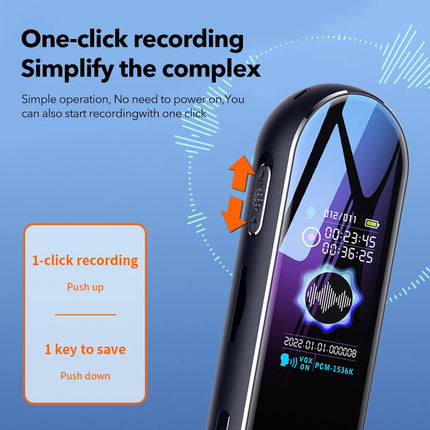 Portable Mini Digital Voice Recorder Audio MP3 Player Sound Recording Device AU