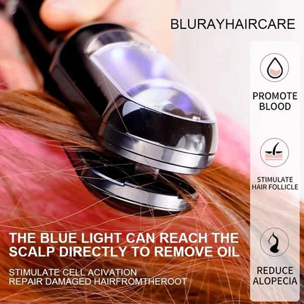 Premium Cordless Split End Trimmer: Ultimate Repair for Dry & Damaged Hair