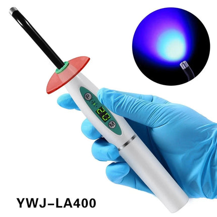 Rechargeable UV Dental Wireless Cordless LED Curing Light Lamp Machine 2200mAh