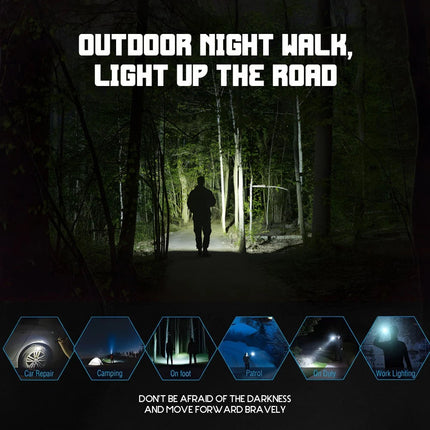 LED Torch Lamp USB Rechargeable Pocket Mini Keychain Keyring Stun Tool