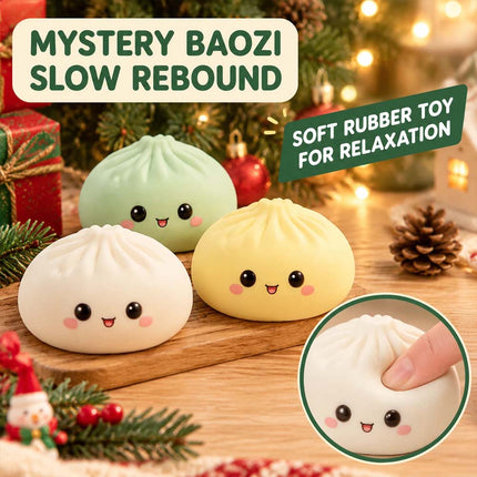 Fidget Mystery Dumpling Advent Calendar Adults Christmas Gift 24 Days Dumpling Toys Countdown B