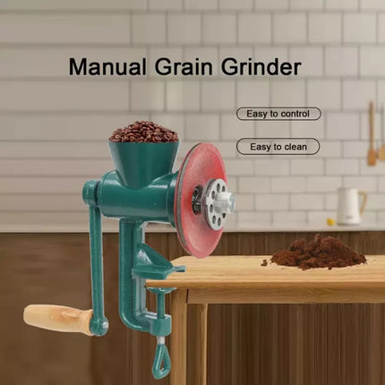 Manual Corn Grinder Flour Maker Grain Nut Coffee Wheat Mill Grinder Kitchen Tool