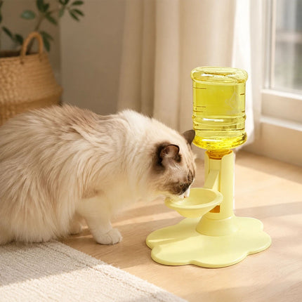 2026 NEW Gravity Cat Water Dispenser Stand, Automatic Cat Water Feeder