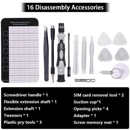 170 in 1 Precision Screwdriver Set PC Phone Laptop Electronics Repair Tool Kit