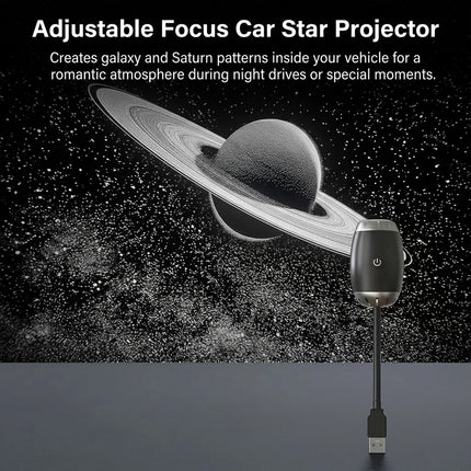 2 in 1 High Resolution Galaxy Projector Night Light Starry Sky Projector Bedroom