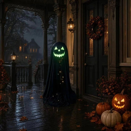 Soft LED Lights Outdoor Halloween Light-up Ghost Holiday Party Decor Style A